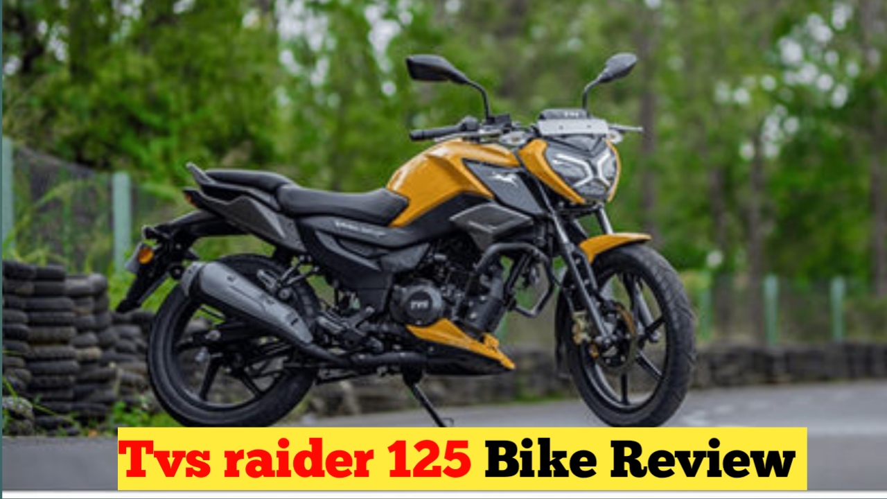 tvs raider 125