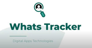 How to track watsapp chat